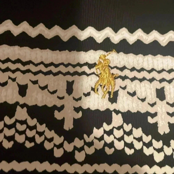 Ralph Lauren boys fair isle cotton interlock pullover size 8 - Picture 5 of 10